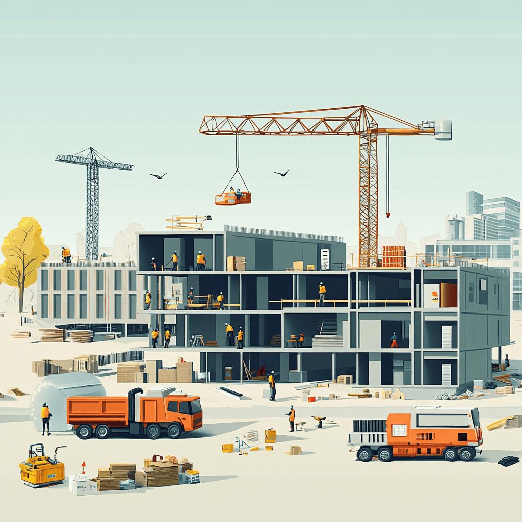 Construção Off-Site: Inovação e Eficiência na Construção Civil 4 Construção Off-Site: Inovação e Eficiência na Construção Civil