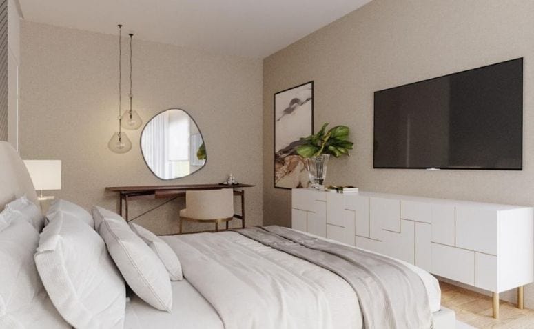 Ideias e Dicas para Decorar com Tons de Creme 10 Spaço Interior