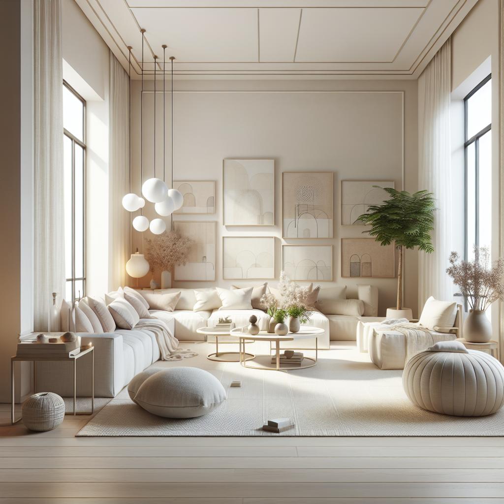 As 10 Melhores Estratégias para Usar a Cor Off-White na Decoração 2 https://www.tuacasa.com.br/cor-off-white/