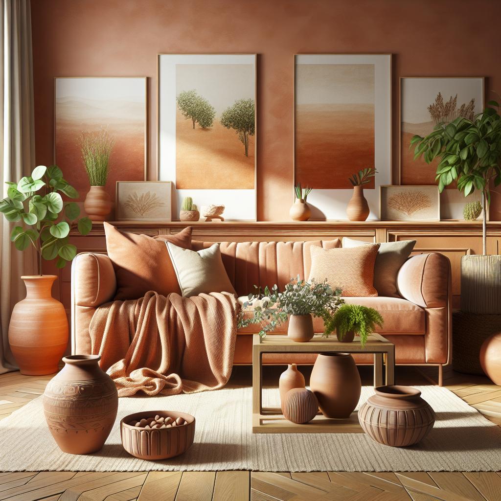 As 5 Melhores Inspirações em Terracota para Transformar Seu Espaço 2 https://www.tuacasa.com.br/cor-terracota/