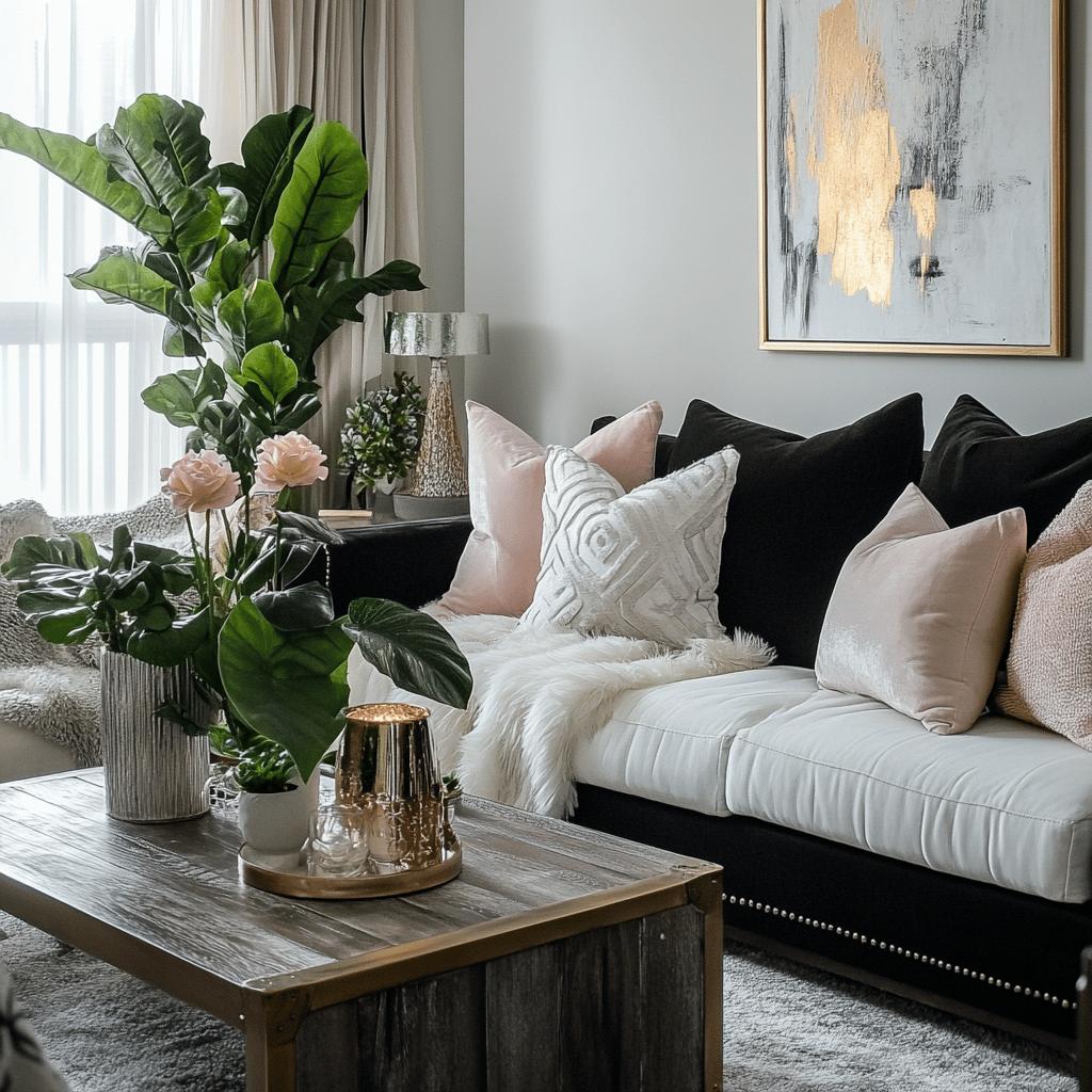 Cores que Harmonizam com Preto e Sugestões para Melhorar sua Decoração 2 6 Cores que Combinam com Preto e Dicas para Acertar na Decoração