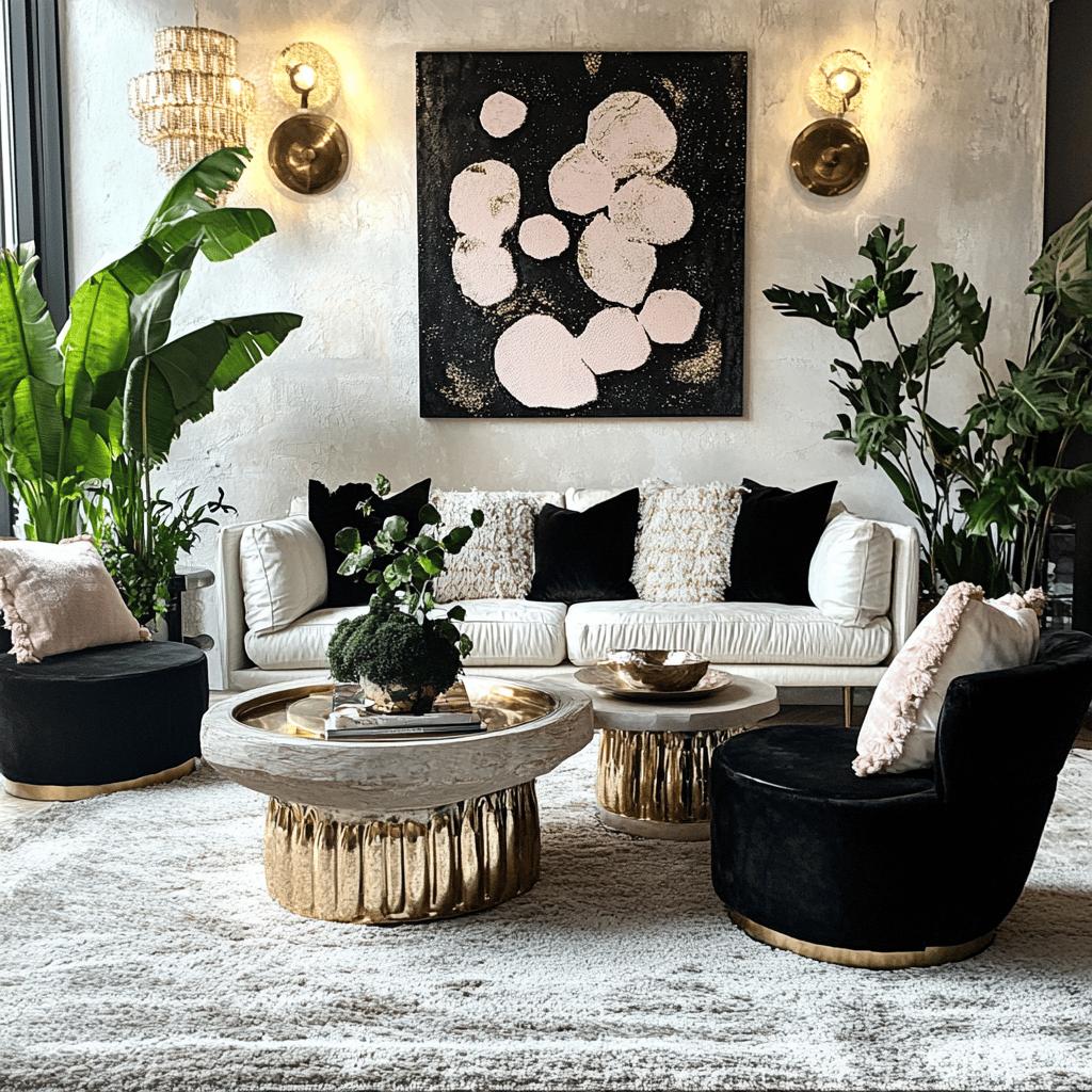Cores que Harmonizam com Preto e Sugestões para Melhorar sua Decoração 4 6 Cores que Combinam com Preto e Dicas para Acertar na Decoração