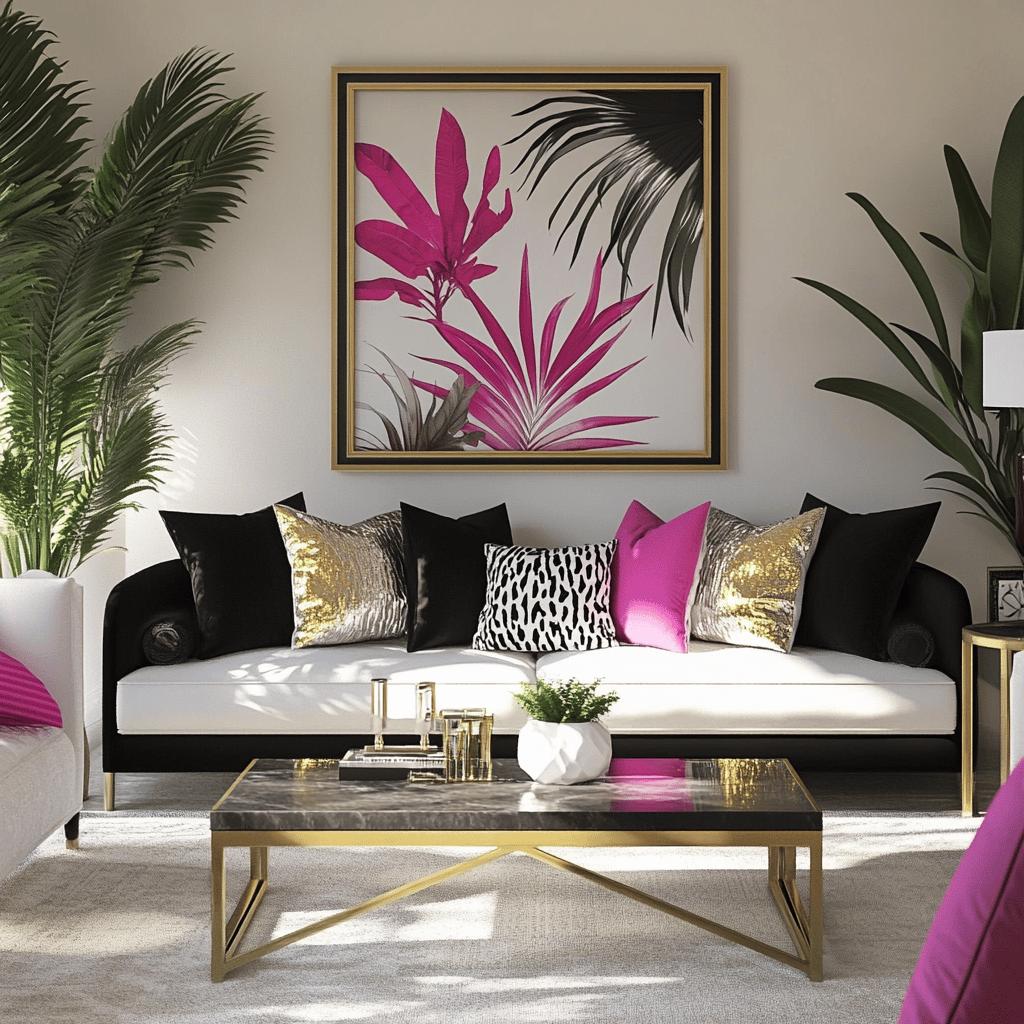 Cores que Harmonizam com Preto e Sugestões para Melhorar sua Decoração 8 6 Cores que Combinam com Preto e Dicas para Acertar na Decoração
