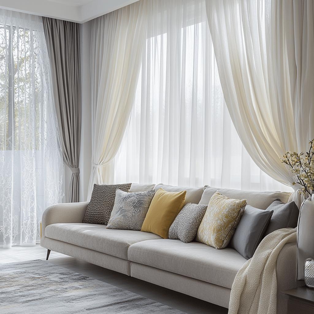 Modelos de Cortinas para Sala que Valorizam a Decoração 8 Cortinas para Sala: 75 Modelos para Valorizar a Decoração