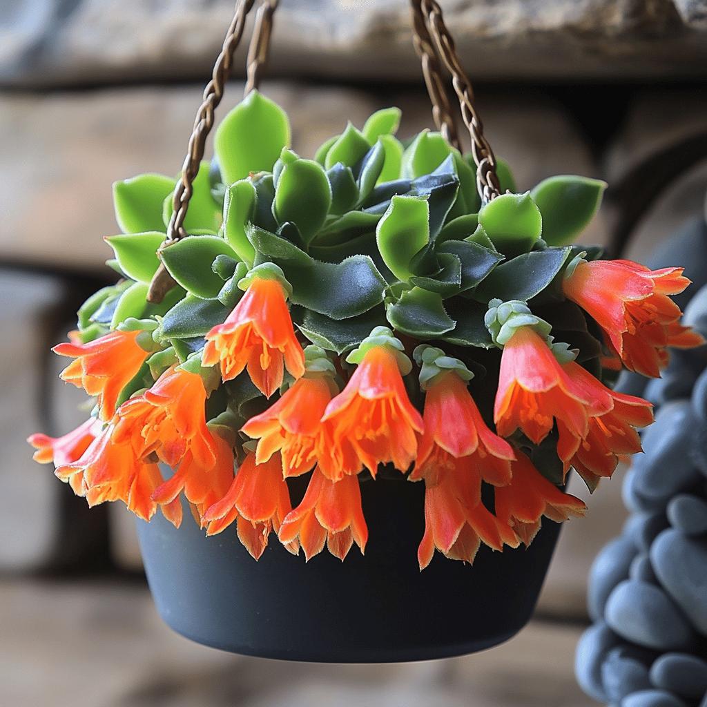 Conheça a Cotyledon Pendens: A Suculenta Pendente e Seu Encanto Natural 2 Cotyledon pendens: A Beleza Singela da Suculenta Pendente