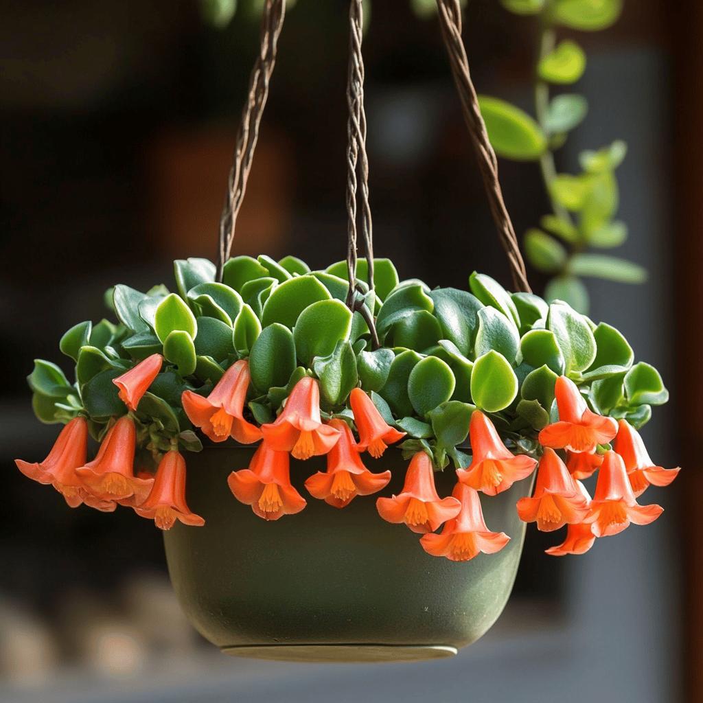Conheça a Cotyledon Pendens: A Suculenta Pendente e Seu Encanto Natural 4 Cotyledon pendens: A Beleza Singela da Suculenta Pendente