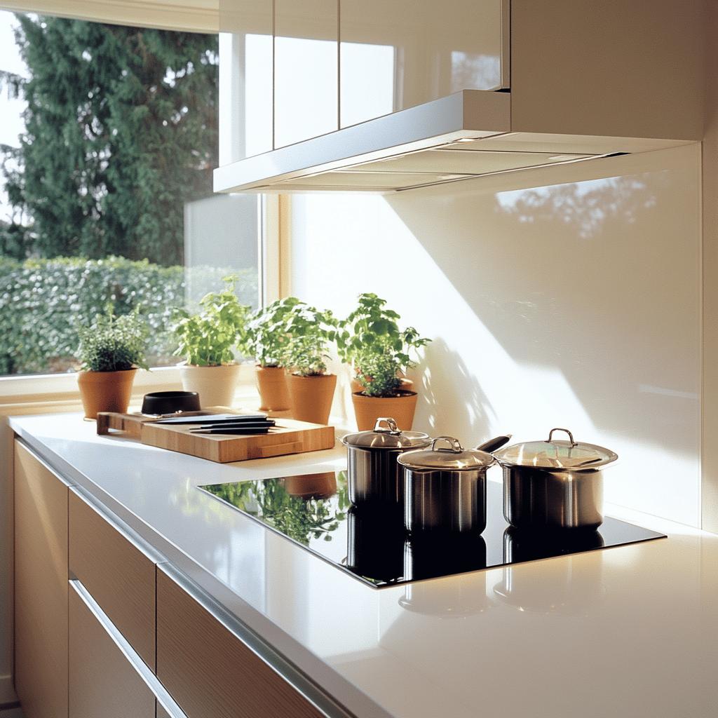 Descubra modelos inspiradores de cozinhas com cooktop para o seu lar 4 Cozinha com cooktop: 80 modelos incríveis para te inspirar