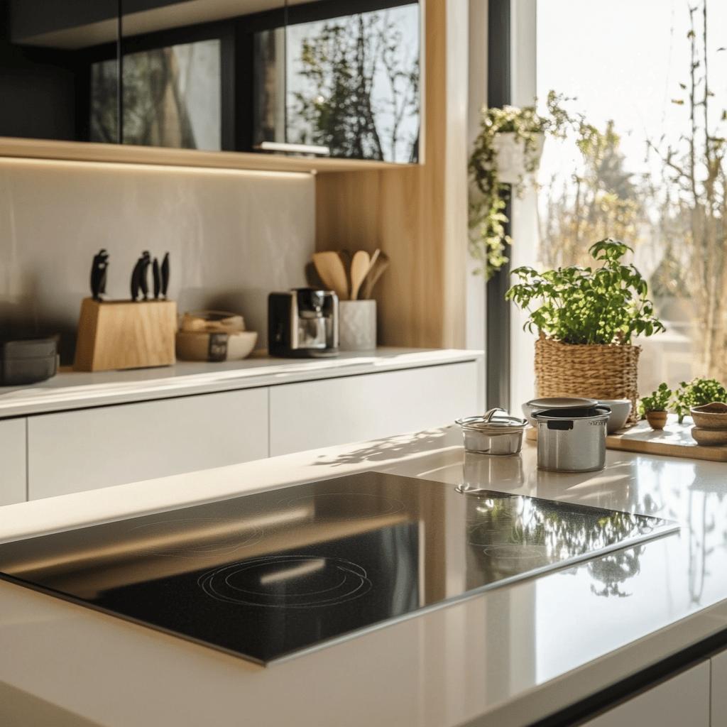 Descubra modelos inspiradores de cozinhas com cooktop para o seu lar 6 Cozinha com cooktop: 80 modelos incríveis para te inspirar