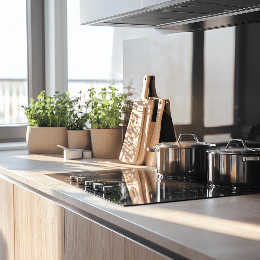 Descubra modelos inspiradores de cozinhas com cooktop para o seu lar 8 Cozinha com cooktop: 80 modelos incríveis para te inspirar