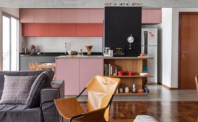 Ideias para Integrar Uma Cozinha de Conceito Aberto em Sua Casa 3 60 ideias de cozinha conceito aberto