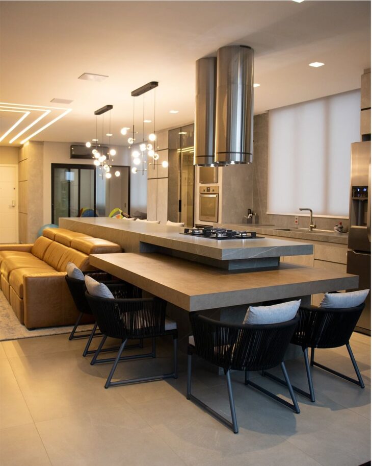 Ideias para Integrar Uma Cozinha de Conceito Aberto em Sua Casa 1 Ideias para Integrar Uma Cozinha de Conceito Aberto em Sua Casa