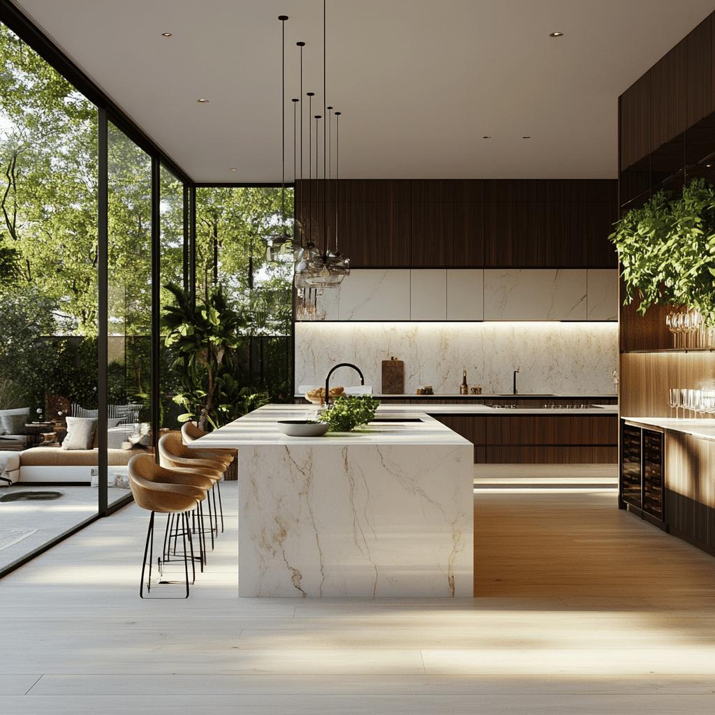 Ideias para Integrar Uma Cozinha de Conceito Aberto em Sua Casa 2 Cozinha Conceito Aberto: 60 Ideias para Integrar Sua Casa