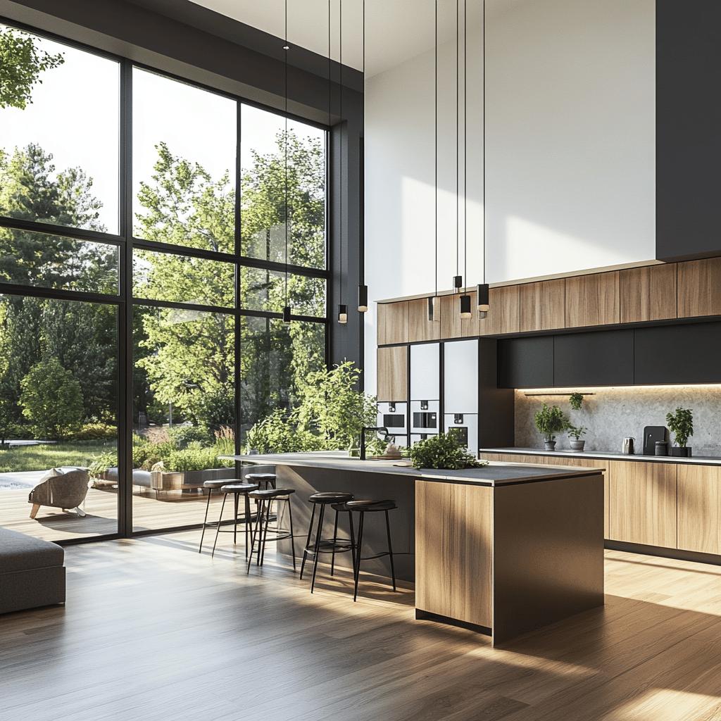 Ideias para Integrar Uma Cozinha de Conceito Aberto em Sua Casa 4 Cozinha Conceito Aberto: 60 Ideias para Integrar Sua Casa