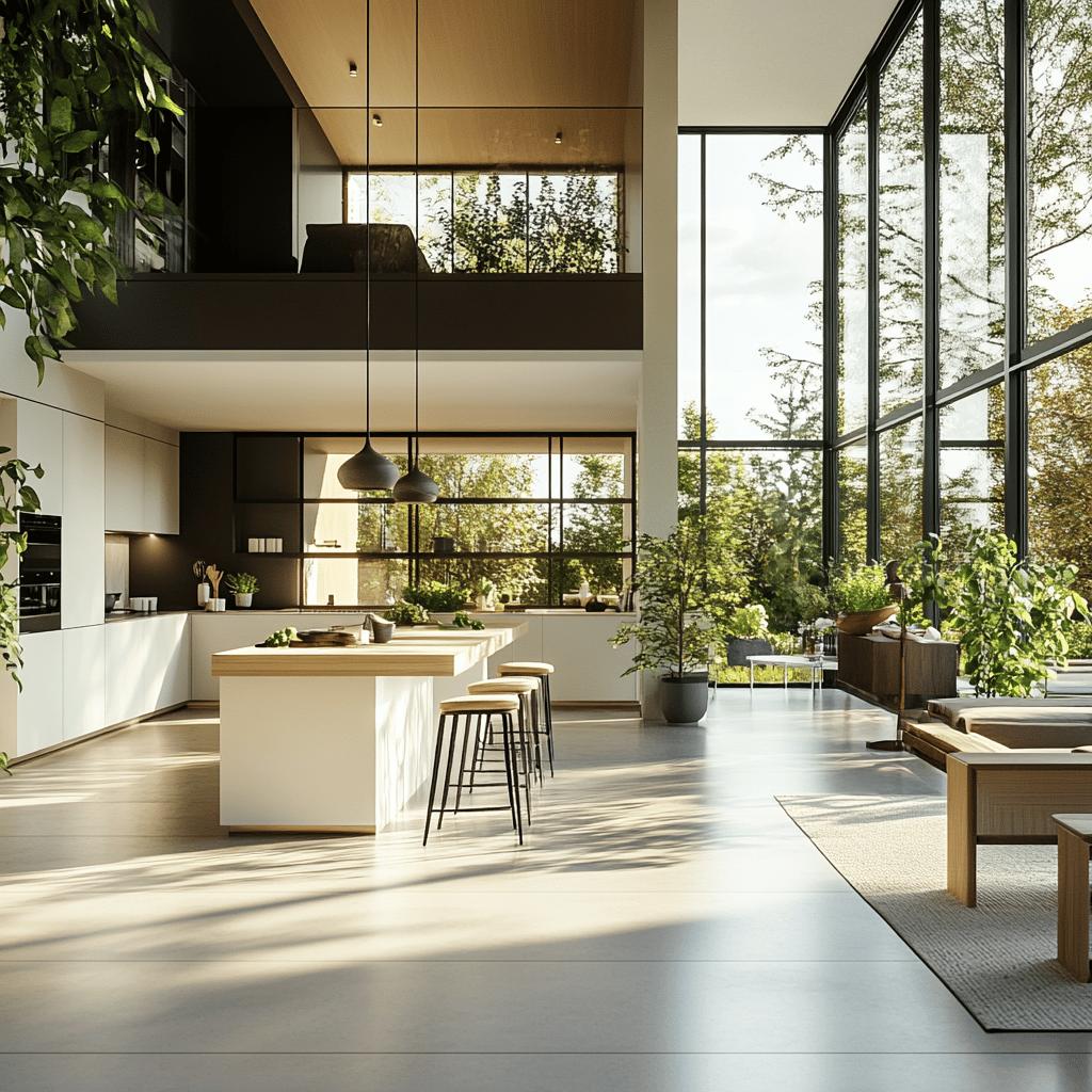 Ideias para Integrar Uma Cozinha de Conceito Aberto em Sua Casa 8 Cozinha Conceito Aberto: 60 Ideias para Integrar Sua Casa