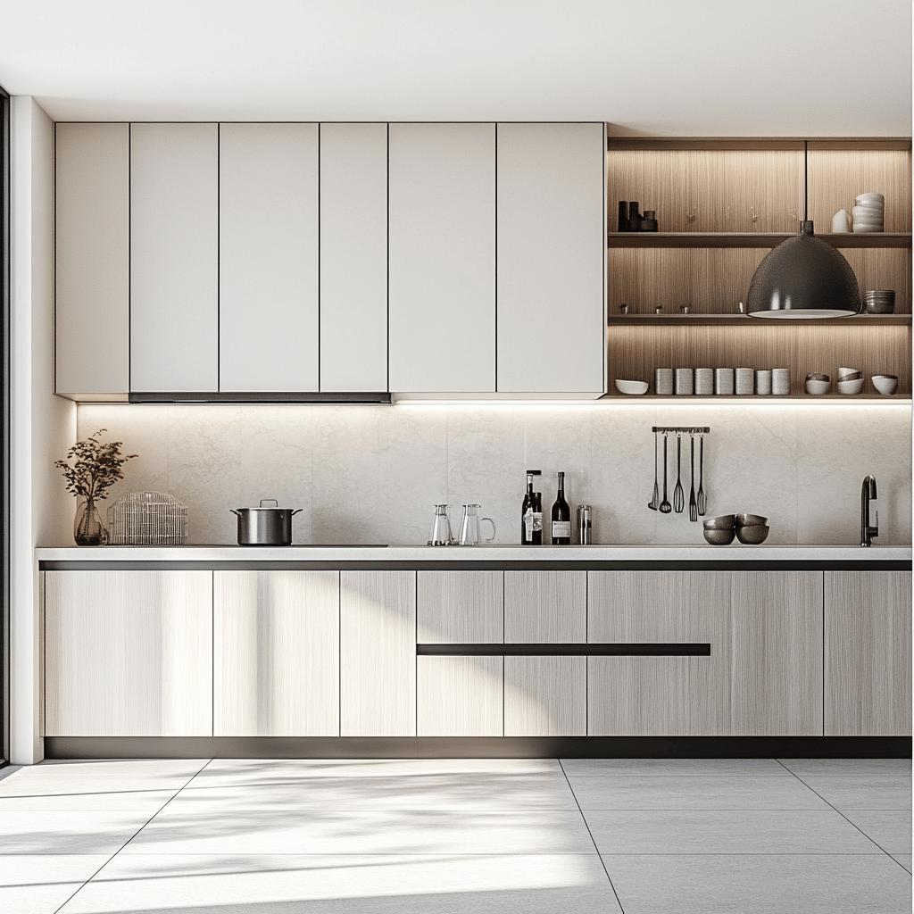 Criando uma Cozinha Minimalista com Projetos Inspiradores 4 Como Montar uma Cozinha Minimalista e 25 Projetos para Admirar
