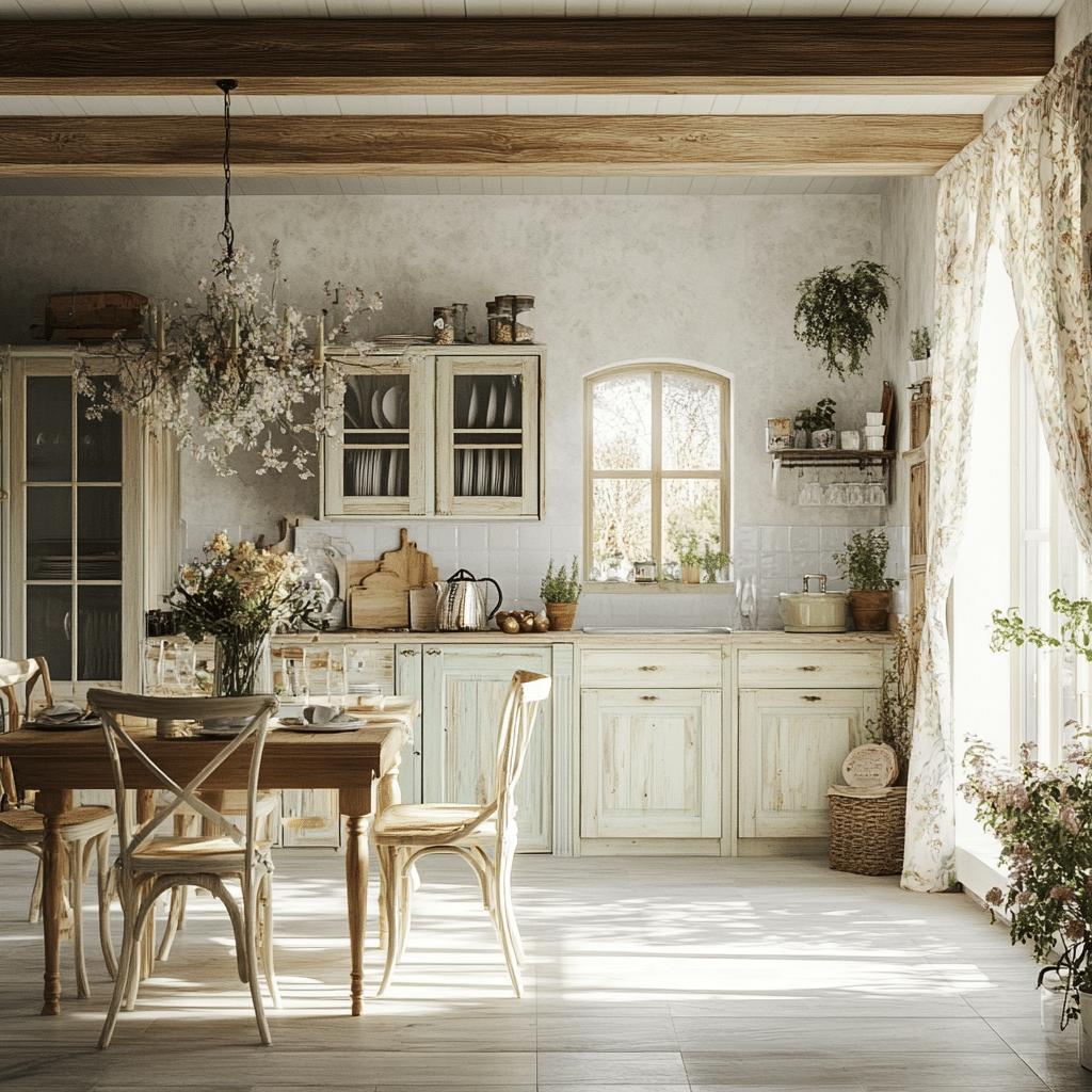 Ideias de Decoração Provençal para Criar um Ambiente Clássico e Romântico 2 Cozinha Provençal: 75 Decorações para um Ambiente Clássico e Romântico