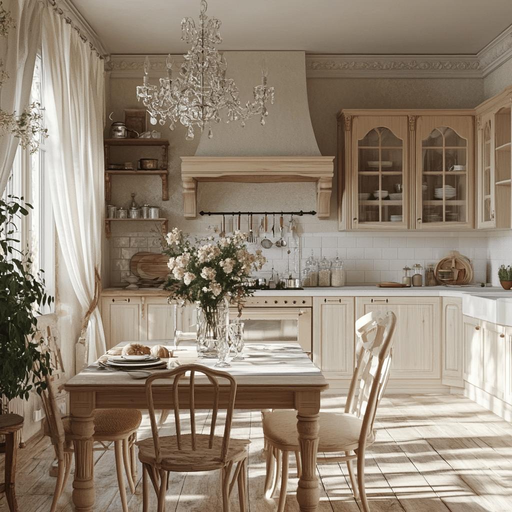 Ideias de Decoração Provençal para Criar um Ambiente Clássico e Romântico 8 Cozinha Provençal: 75 Decorações para um Ambiente Clássico e Romântico