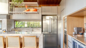 Descubra modelos inspiradores de cozinhas com cooktop para o seu lar 5 Foto de cozinhas decoradas com design moderno.