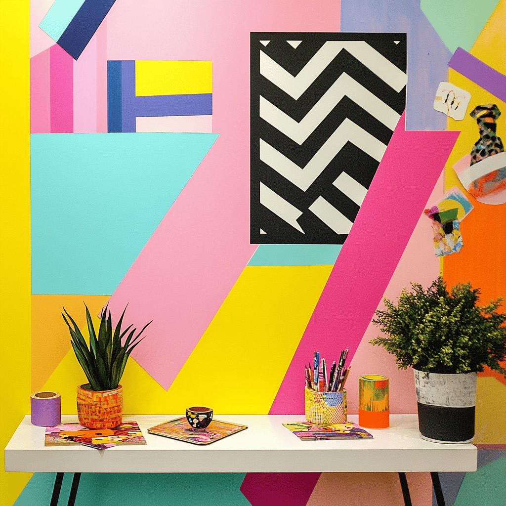 Ideias Criativas para Decoração com Fita Isolante 2 Decoração com Fita Isolante: 90 Inspirações para Fazer Já!