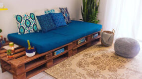 Dicas para Construir um Guarda-Roupa de Pallet e Organizar Seus Pertences com Criatividade 5 Cama de pallet: 30 modelos incríveis para te inspirar a fazer a sua