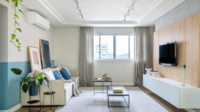 Dicas para Decorar Pequenas Salas de Apartamento 9 Decoração de sala pequena.
