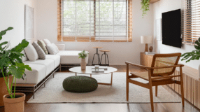 Dicas para Transformar sua Casa em uma Urban Jungle Aconchegante 7 Decoração para imóvel alugado