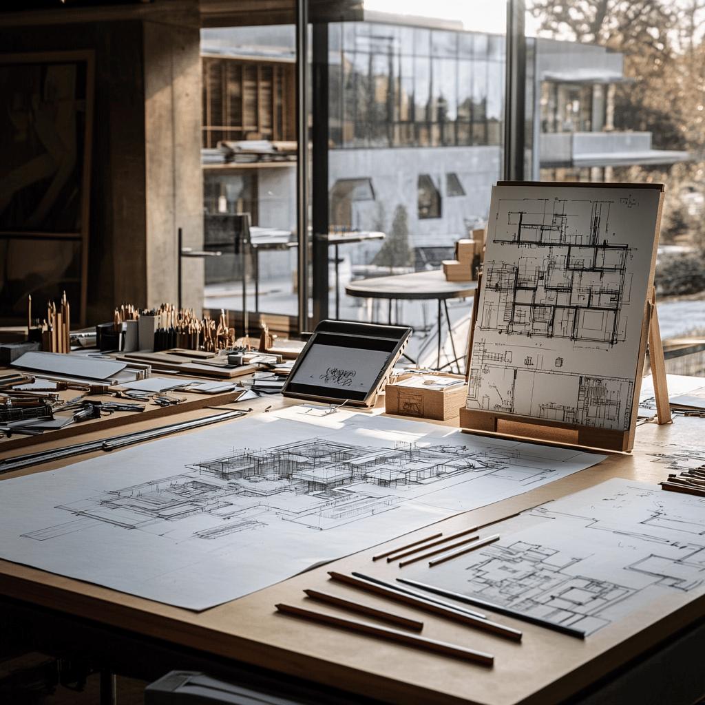 A Importância dos Desenhos Arquitetônicos na Prática Profissional. 4 Desenhos Arquitetônicos: Excessivos ou Essenciais?