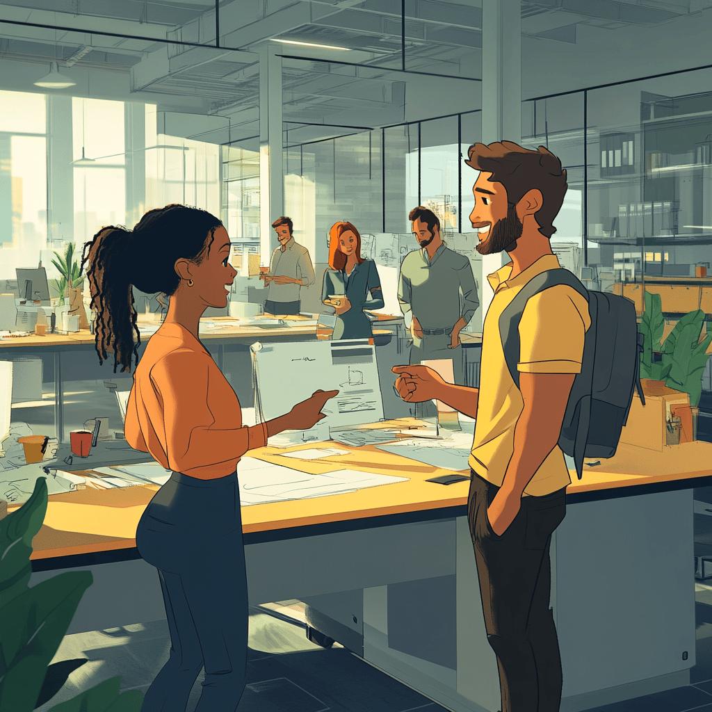 Orientações para Iniciar com Sucesso na Arquitetura 2 Dicas para Começar um Novo Trabalho na Arquitetura