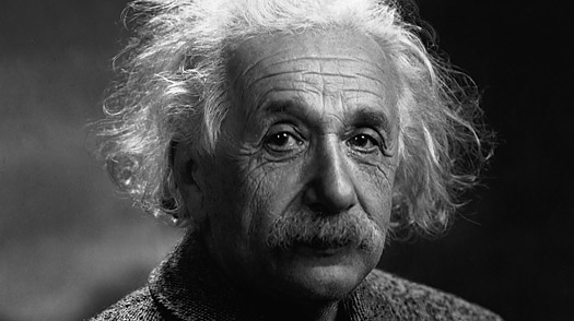 Relação entre Nível de Inteligência e Escolhas Profissionais: O Que os Dados Revelam 3 Imagem de Albert Einstein, que ilustra a visão sobre a inteligência que é discutida no artigo.