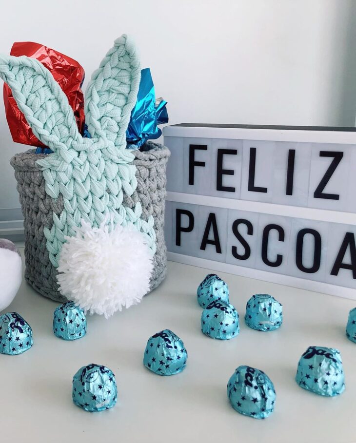 Sugestões e Tutoriais de Enfeites de Páscoa para Fazer em Casa 7 Enfeites de Páscoa que estimulam a imaginação.