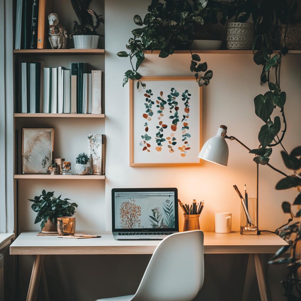Dicas práticas para otimizar um pequeno escritório em casa 6 Escritório pequeno: 80 ideias para adaptar ao seu espaço