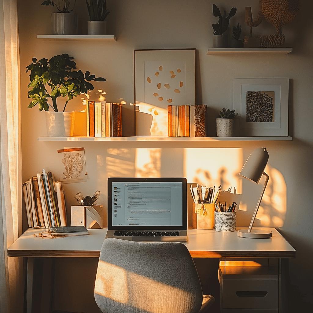 Dicas práticas para otimizar um pequeno escritório em casa 8 Escritório pequeno: 80 ideias para adaptar ao seu espaço