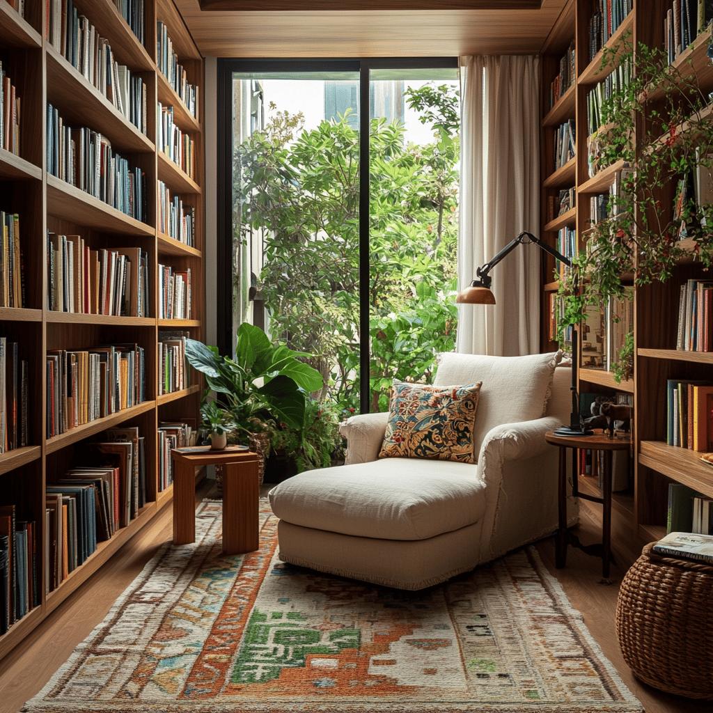 Cantinhos de Leitura em Casa: Ideias Aconchegantes para Decorar com Livros 1 Cantinhos de Leitura em Casa: Ideias Aconchegantes para Decorar com Livros