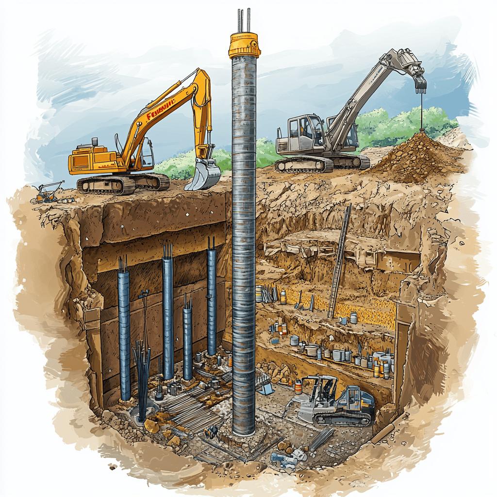  Guia Completo sobre Estacas na Construção Civil