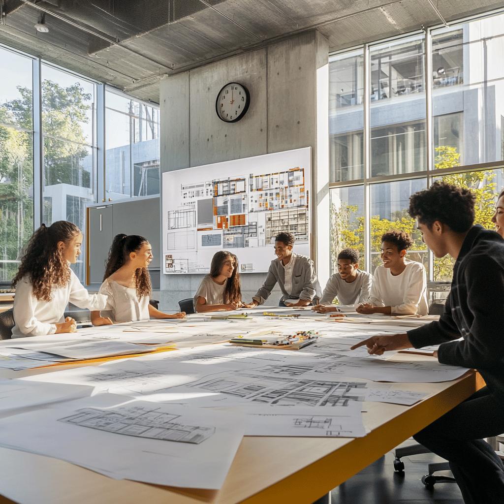 A Importância das Experiências de Estágio Não Remuneradas na Formação em Arquitetura 6 O Valor das Posições de Estágio Não Remuneradas na Arquitetura