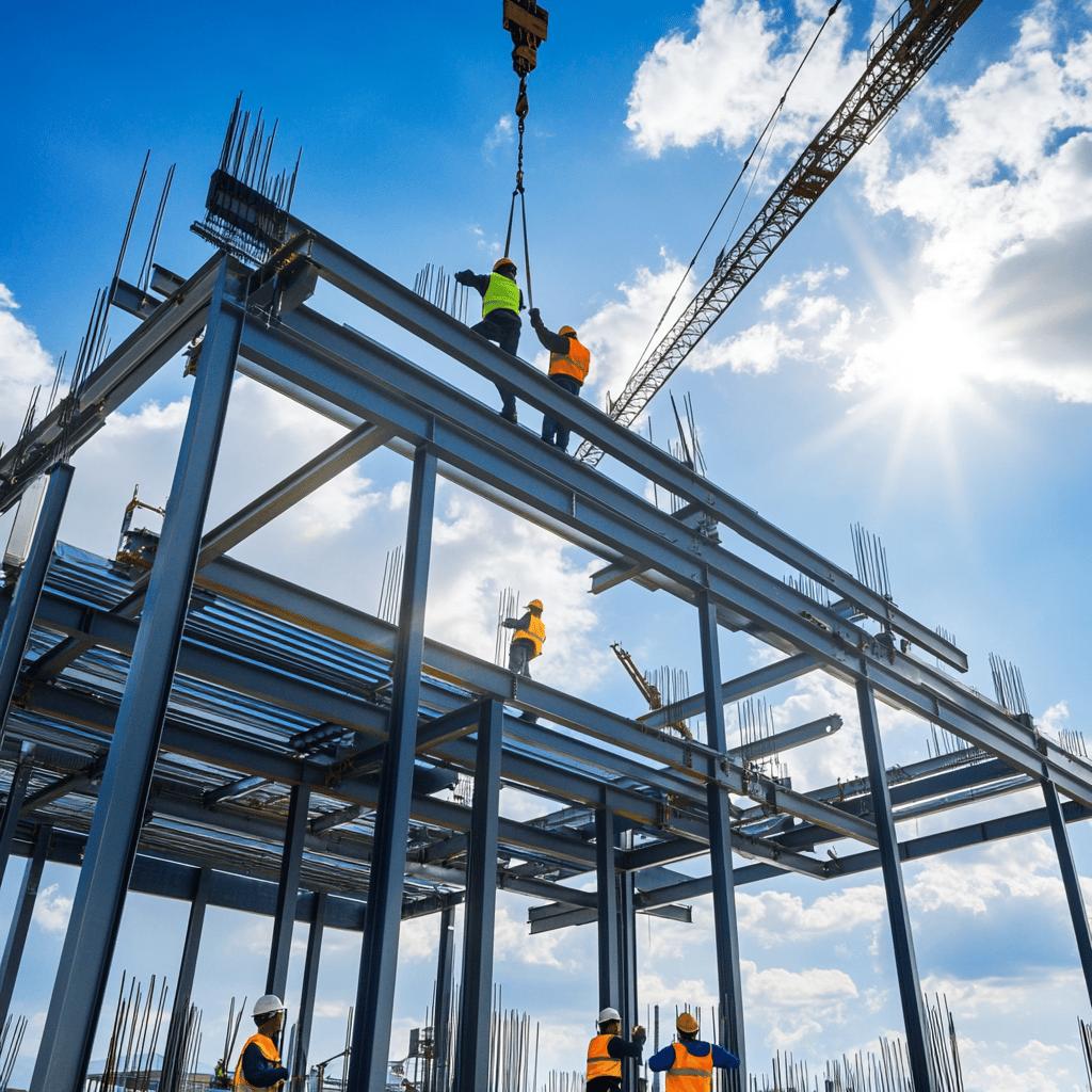 Estruturas Metálicas: Vantagens e Aplicações na Construção Civil 1 Estruturas Metálicas: Vantagens e Aplicações na Construção Civil