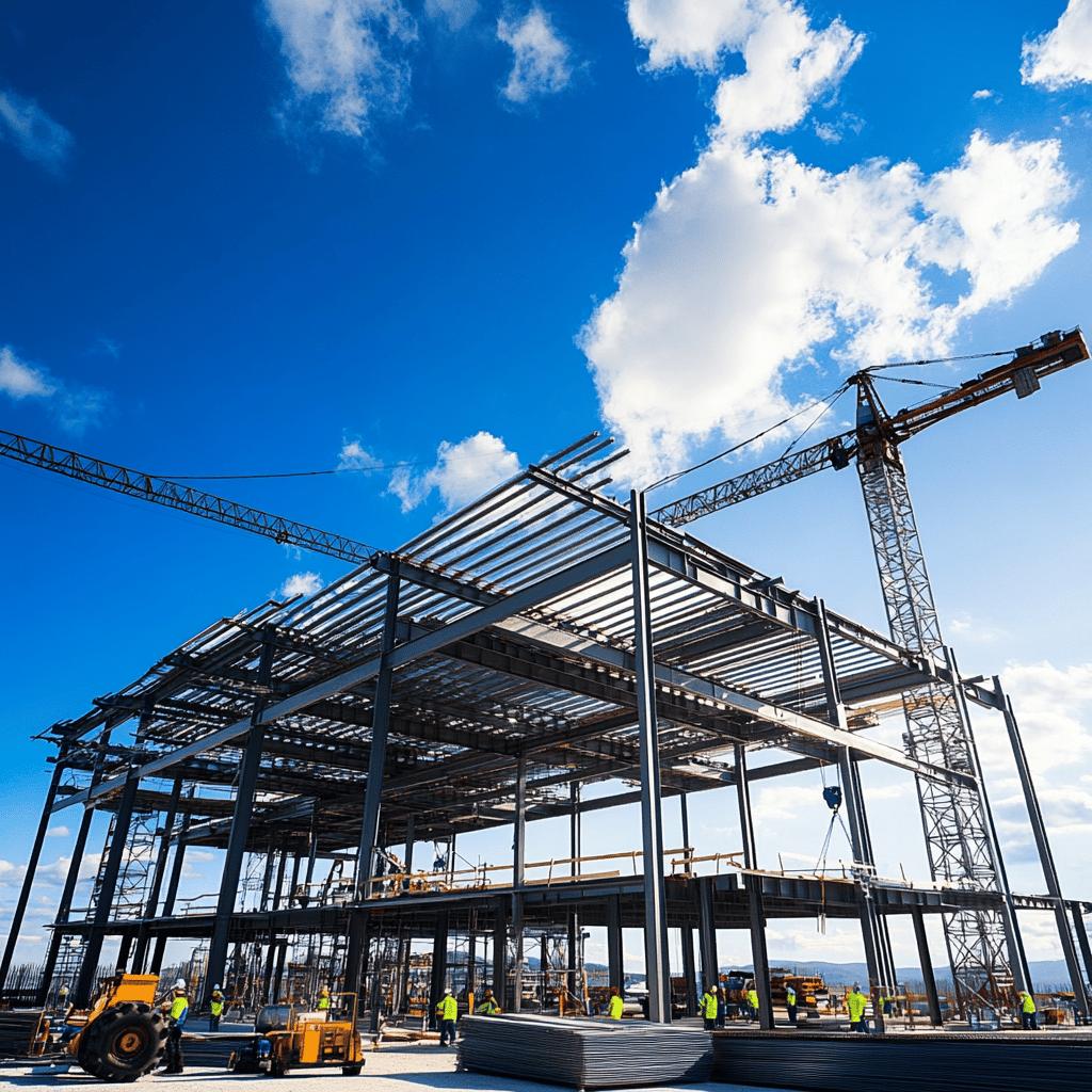 Estruturas Metálicas: Vantagens e Aplicações na Construção Civil 2 Estruturas Metálicas: Vantagens e Aplicações na Construção Civil