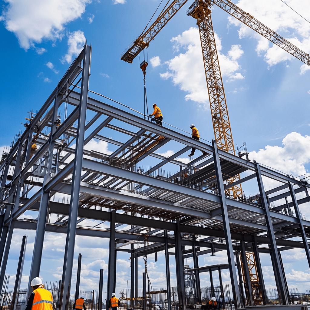 Estruturas Metálicas: Vantagens e Aplicações na Construção Civil 3 Estruturas Metálicas: Vantagens e Aplicações na Construção Civil