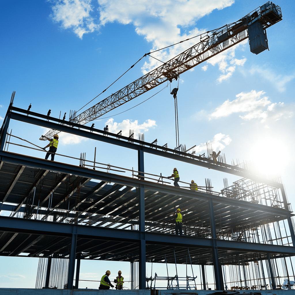 Estruturas Metálicas: Vantagens e Aplicações na Construção Civil 4 Estruturas Metálicas: Vantagens e Aplicações na Construção Civil