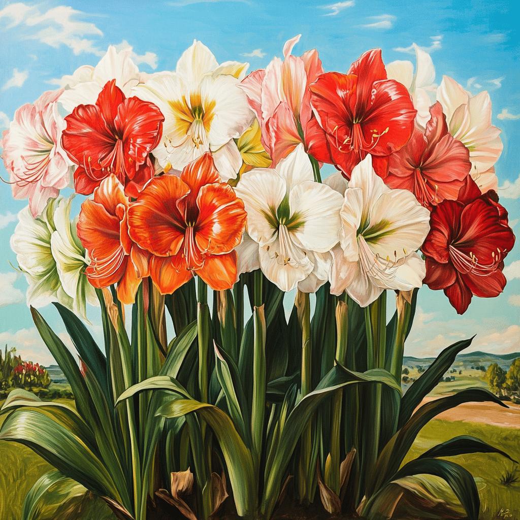 Como Cuidar da Floração de Amarílis em Seu Jardim 6 Floração de Amarílis