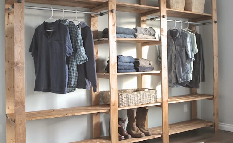 Dicas para Construir um Guarda-Roupa de Pallet e Organizar Seus Pertences com Criatividade 3 Decoração com pallets: 110 ideias e tutoriais para criar peças fantásticas