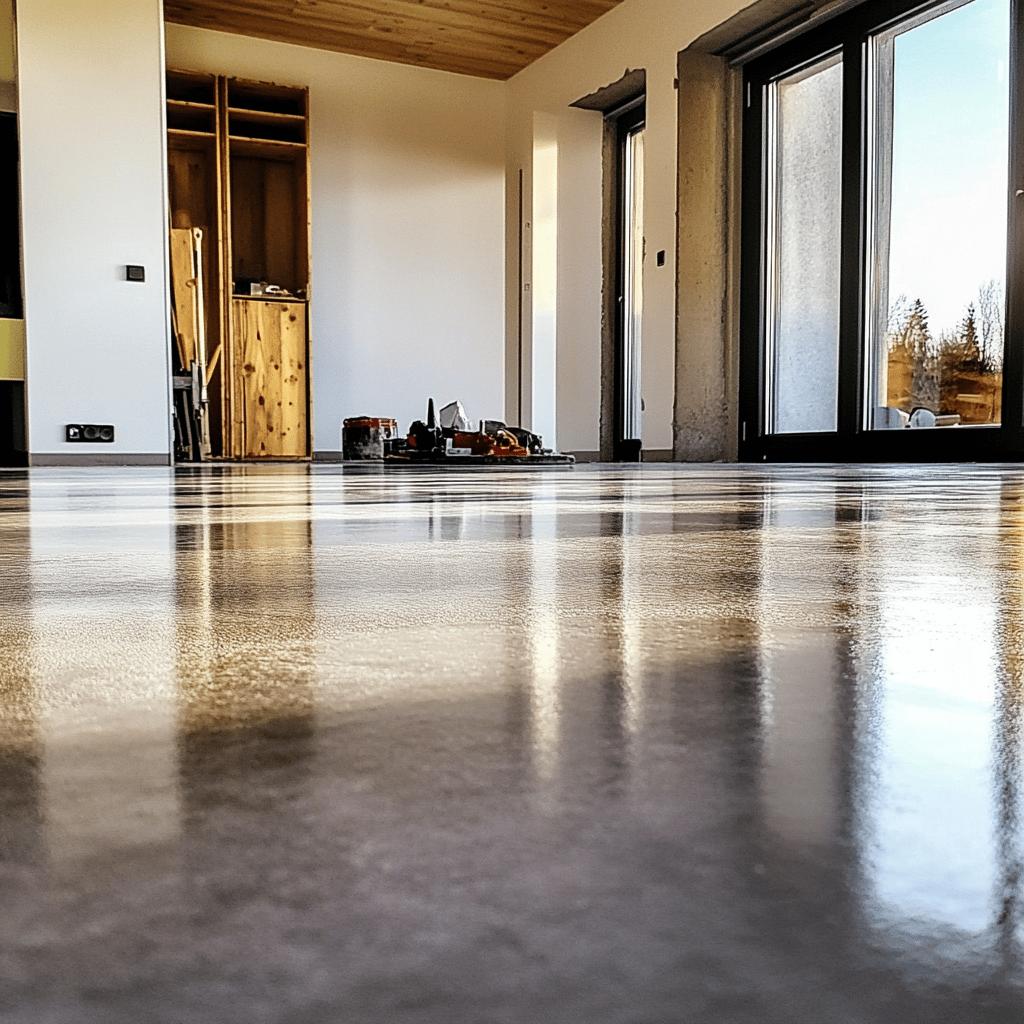 Entendendo o Papel do Screed para um Piso Durável: Um Guia Prático de Nivelamento 1 Guia Completo de Nivelamento de Piso: A Importância do Screed para um Acabamento Durável