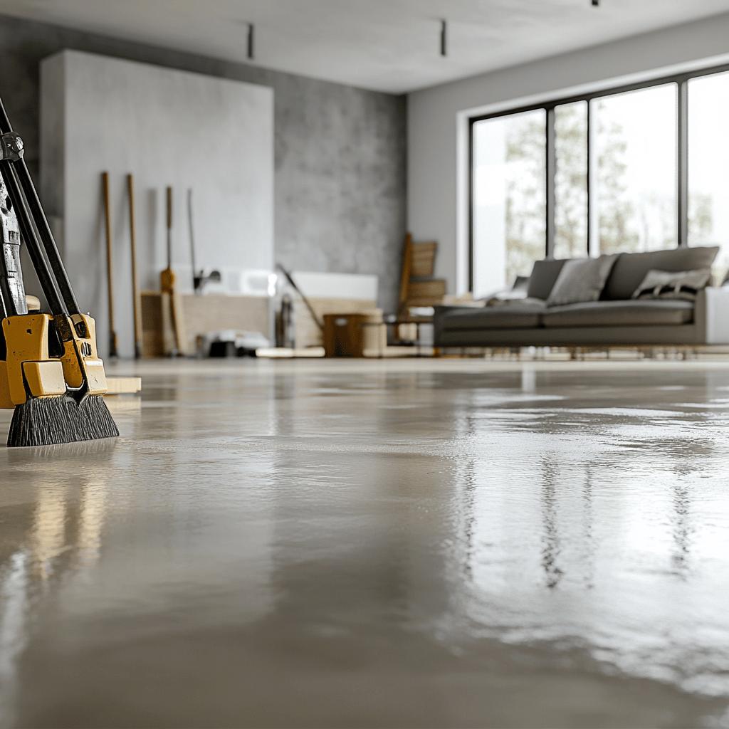 Entendendo o Papel do Screed para um Piso Durável: Um Guia Prático de Nivelamento 6 Guia Completo de Nivelamento de Piso: A Importância do Screed para um Acabamento Durável