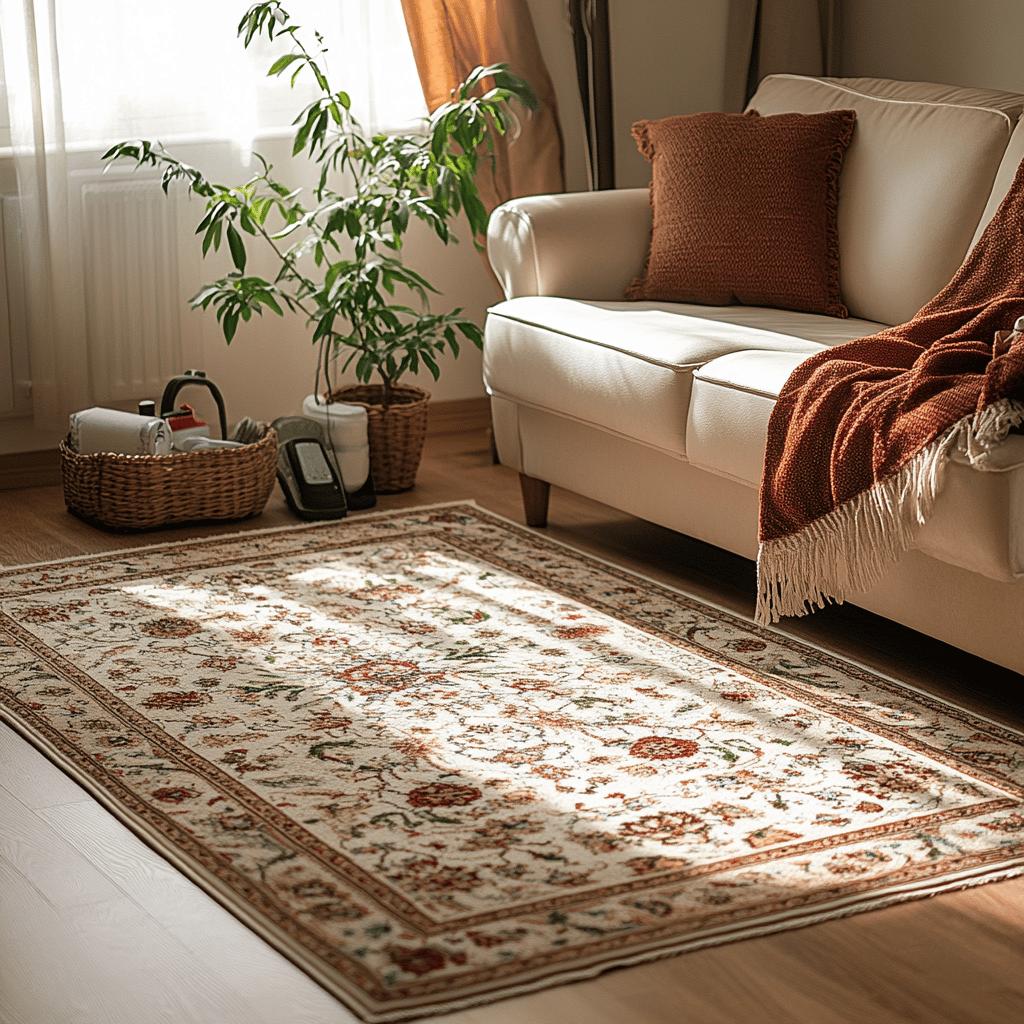 Dicas Essenciais para Limpeza e Manutenção de Tapetes na Decoração de Interiores 1 Guia Completo de Limpeza e Manutenção de Tapetes para Decoradores