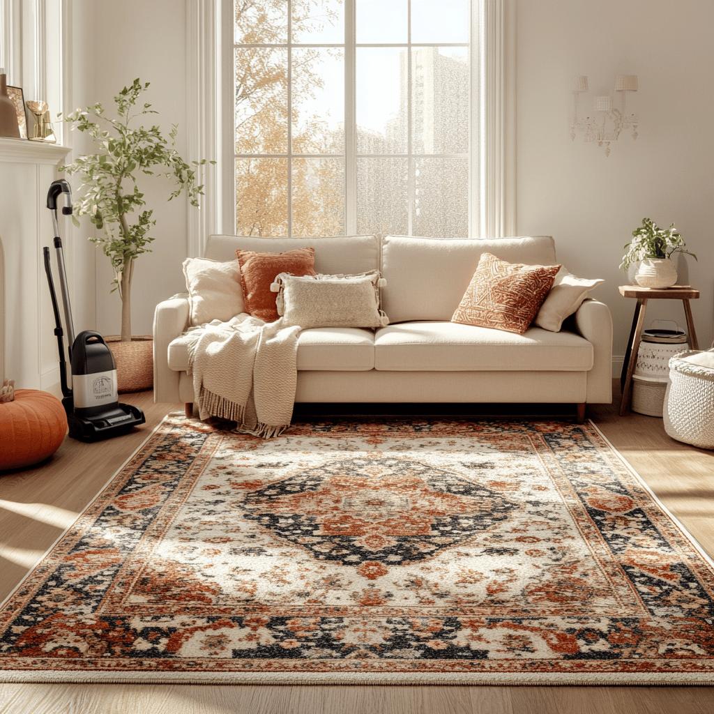 Dicas Essenciais para Limpeza e Manutenção de Tapetes na Decoração de Interiores 3 Guia Completo de Limpeza e Manutenção de Tapetes para Decoradores