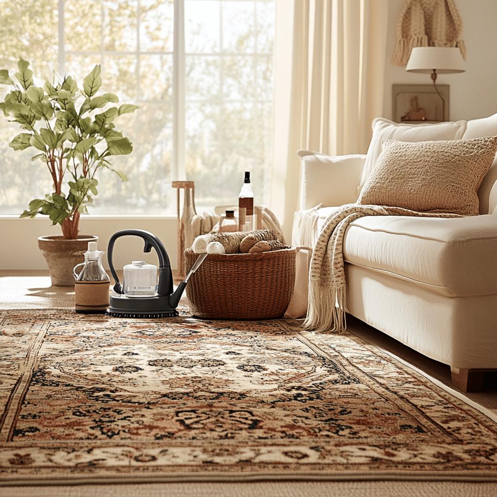 Dicas Essenciais para Limpeza e Manutenção de Tapetes na Decoração de Interiores 5 Guia Completo de Limpeza e Manutenção de Tapetes para Decoradores