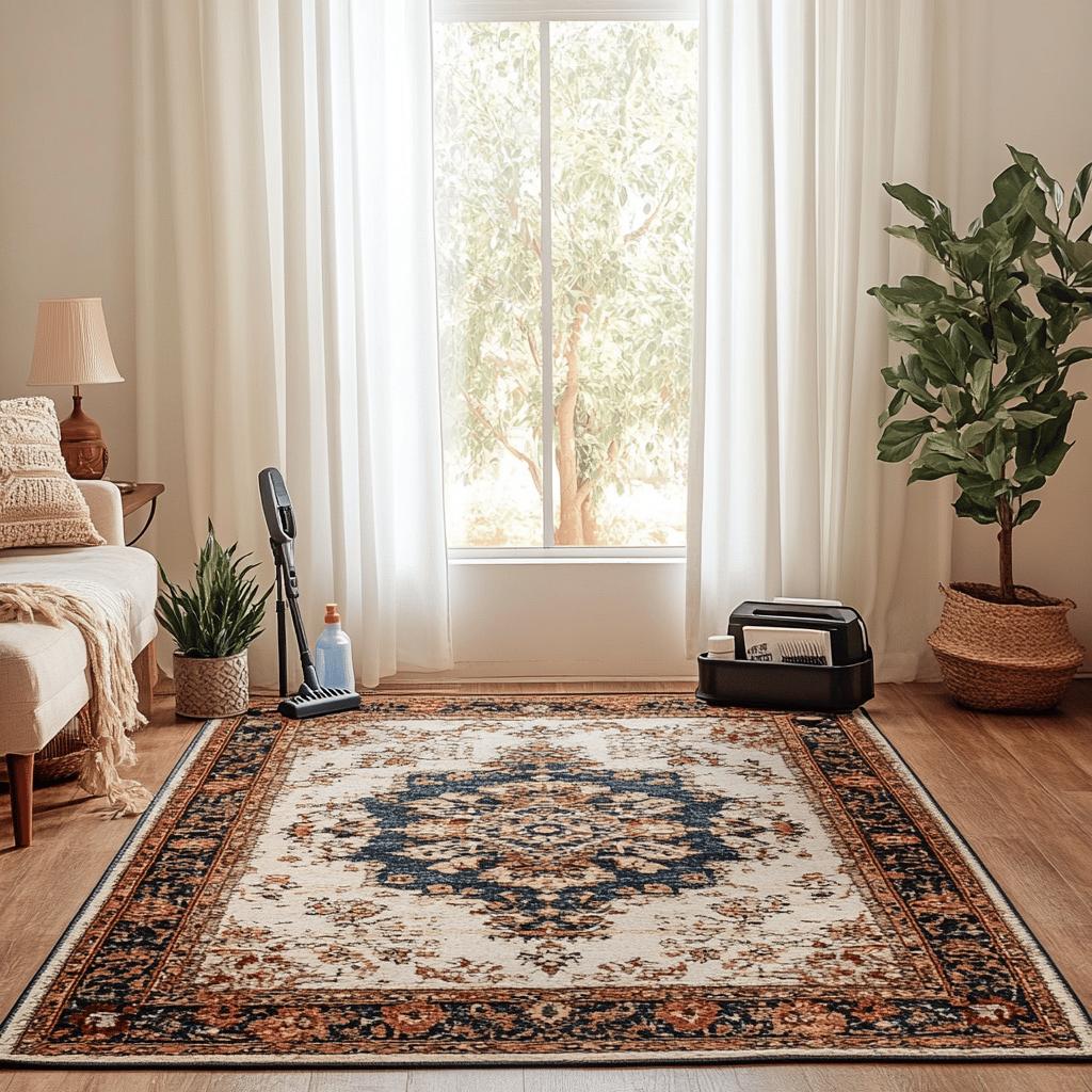 Dicas Essenciais para Limpeza e Manutenção de Tapetes na Decoração de Interiores 6 Guia Completo de Limpeza e Manutenção de Tapetes para Decoradores