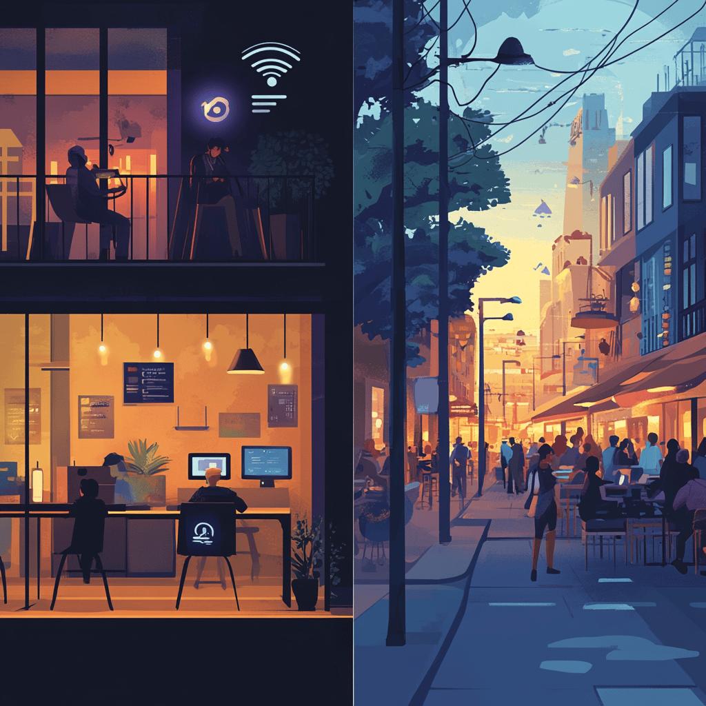 Comparação das Velocidades de Wi-Fi em Hotspots Turísticos e Redes Residenciais 1 Análise Comparativa: Velocidades de Wi-Fi em Hotspots Turísticos vs sua Rede Residencial