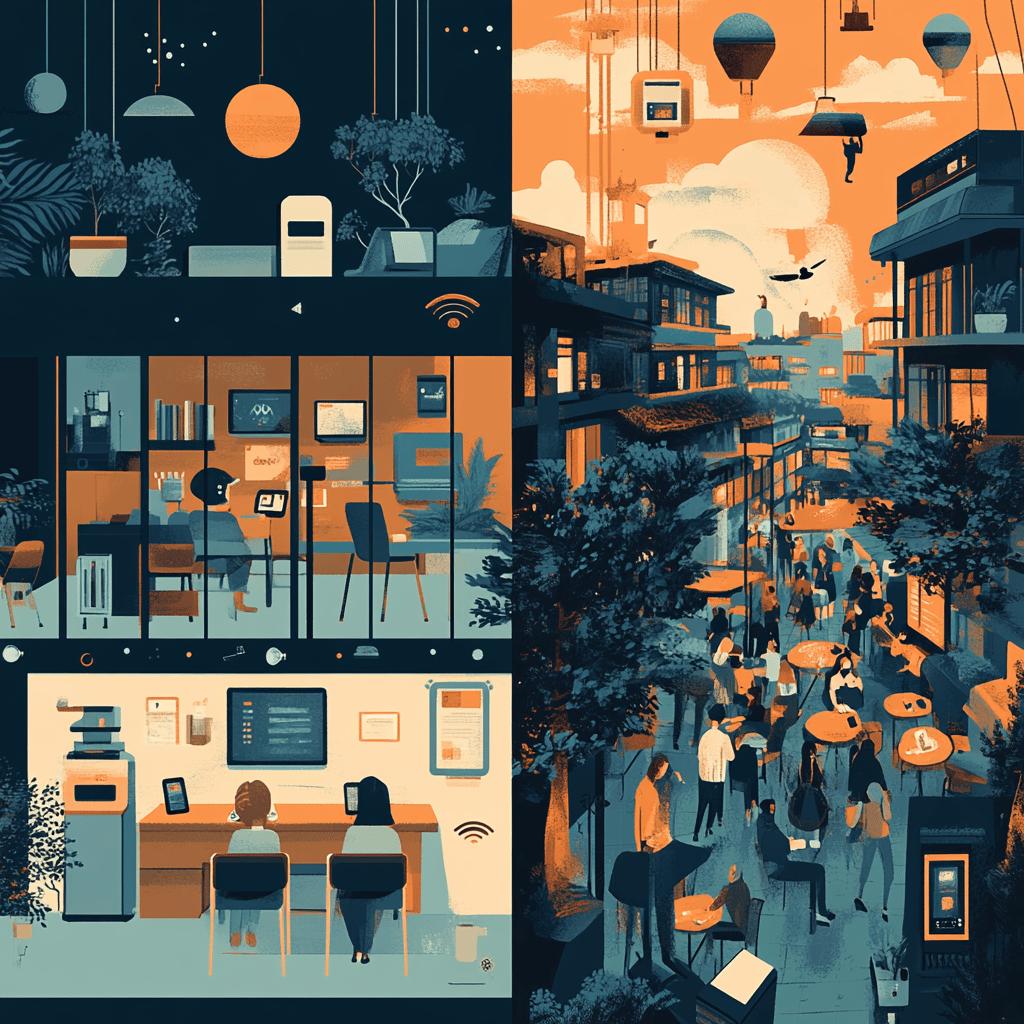 Comparação das Velocidades de Wi-Fi em Hotspots Turísticos e Redes Residenciais 5 Análise Comparativa: Velocidades de Wi-Fi em Hotspots Turísticos vs sua Rede Residencial