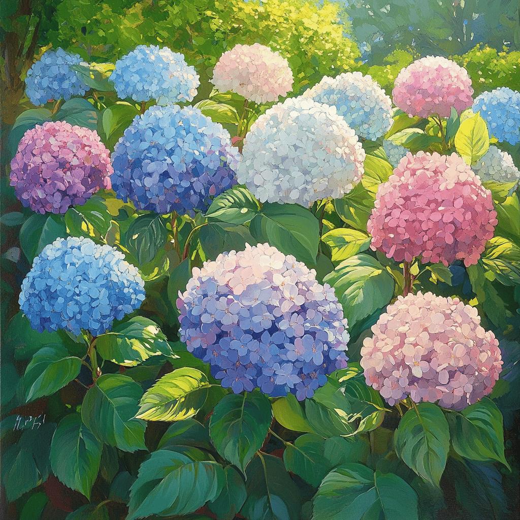 Como cultivar hortênsias e entender suas variações de cor 4 Como cultivar hortênsia: a flor que pode mudar de cor